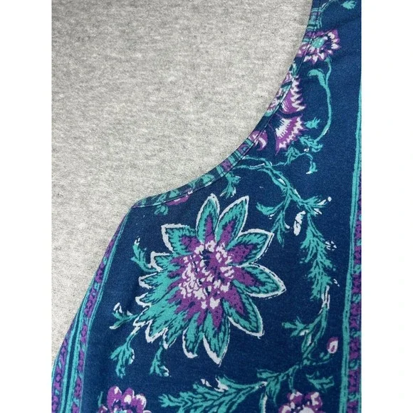 ANTHROPOLOGIE Akemi‎ + Kin Epoca Lace Crochet Back Floral Tank Top Size Small - Picture 6 of 8